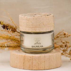 Vela de Baunilha (35g)