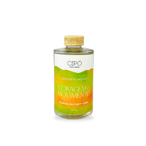 Difusor Coragem e Movimento Capim Limão (250ml)
