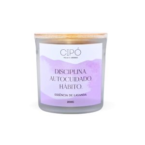 Vela Sinergia CUIDAR (200g)
