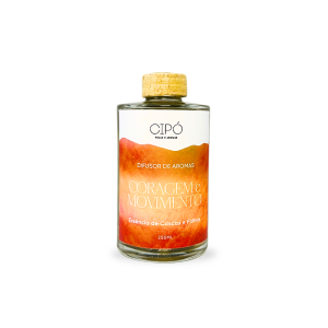 Difusor Coragem e Movimento Cascas e Folhas (250ml)