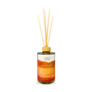 Difusor Coragem e Movimento Cascas e Folhas (250ml)