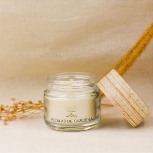 Vela de Pétalas de Gardênia (35g)