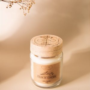 Vela de Folha de Gengibre (160g)