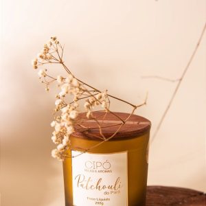 Vela Premium Patchouli do Pará (200g)