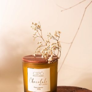 Vela Premium Chocolate do Combu (200g)