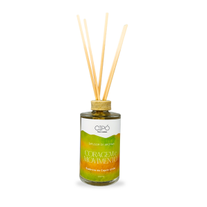 Difusor Coragem e Movimento Capim Limão (250ml)