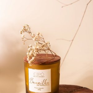 Vela Premium Baunilha da Amazônia (200g)