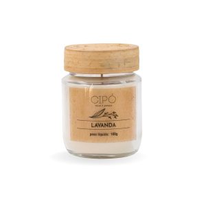 Vela de Lavanda (160g)