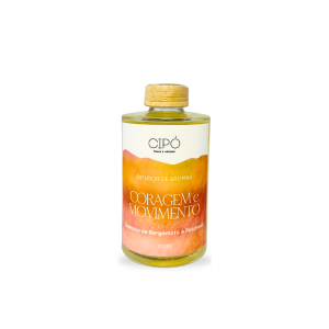 Difusor Coragem e Movimento Bergamota e Patchouli (250ml)