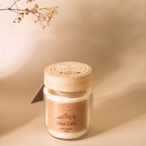 Vela de Casa Cipó (160g)