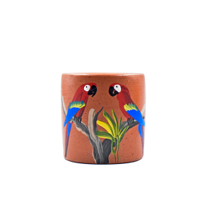 Cerâmica Fauna - Arara Vermelha (55g)