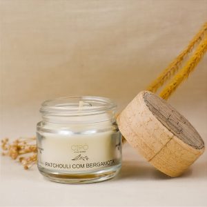 Vela de Patchouli & Bergamota (35g)