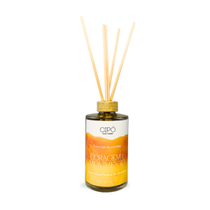 Difusor Coragem e Movimento Pétalas de Gardênia (250ml)