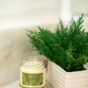 Vela de Jasmim (100g)