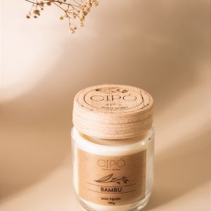 Vela de Bambu (160g)