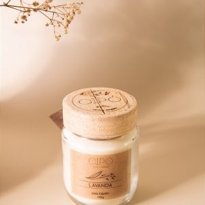 Vela de Lavanda (160g)