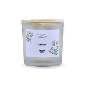 Vela Amor - Jasmim (200g)