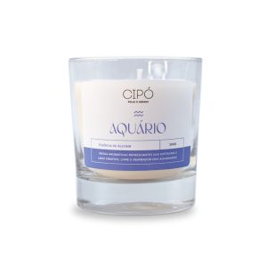 Vela Signo AQUÁRIO (200g)