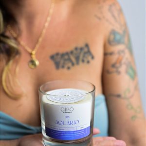 Vela Signo AQUÁRIO (200g)
