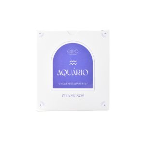 Vela Signo AQUÁRIO (35g)