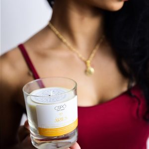 Vela Signo ÁRIES (200g)