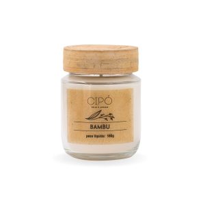 Vela de Bambu (160g)