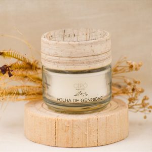 Vela de Folha de Gengibre (35g)