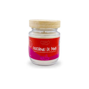 Vela Patchouli de Nina (160g)