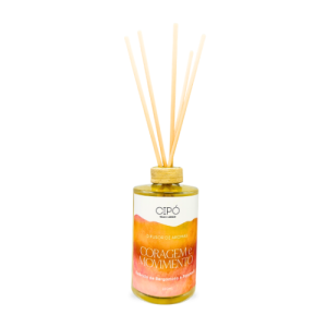 Difusor Coragem e Movimento Bergamota e Patchouli (250ml)
