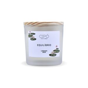 Vela Equilíbrio - Laranja (200g)