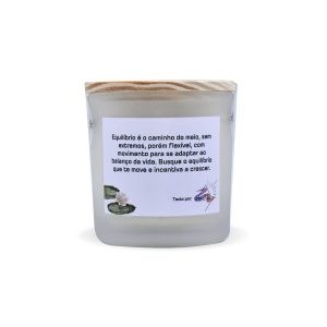 Vela Equilíbrio - Laranja (200g)