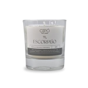 Vela Signo ESCORPIÃO (200g)