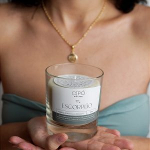 Vela Signo ESCORPIÃO (200g)