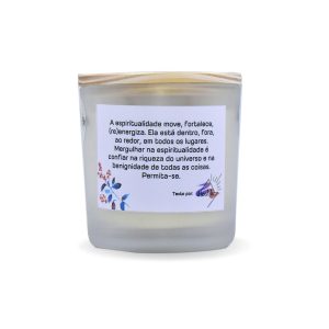 Vela Espiritualidade - Patchouli & Bergamota (200g)