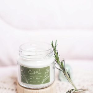 Vela de Alecrim (100g)