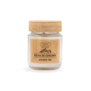 Vela de Folha de Gengibre (160g)