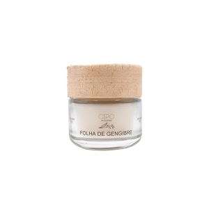Vela de Folha de Gengibre (35g)