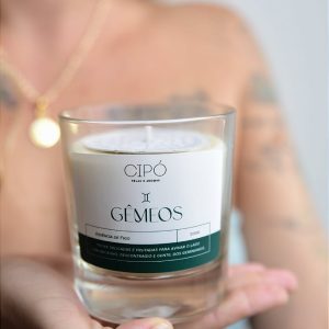 Vela Signo GÊMEOS (200g)