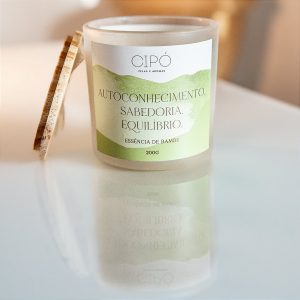Vela Sinergia SABER (200g)