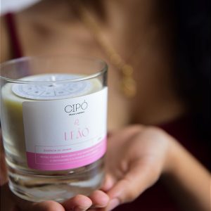Vela Signo LEÃO (200g)