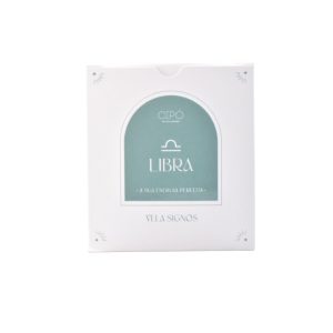 Vela Signo LIBRA (35g)