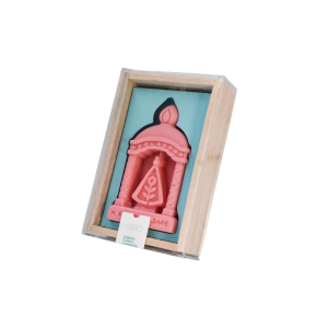 Vela Nª Senhora de Nazaré Rosa (100g)