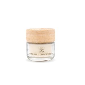 Vela de Patchouli & Bergamota (35g)