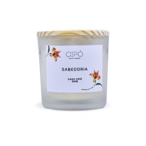 Vela Sabedoria - Casa Cipó (200g)