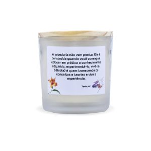 Vela Sabedoria - Casa Cipó (200g)