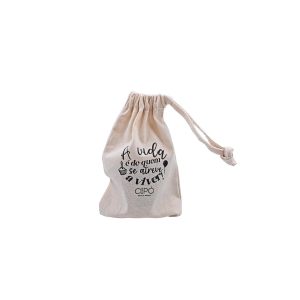 Saquinho de Algodão Aniversário (Linha Mini)