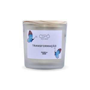 Vela Transformação - Canela (200g)