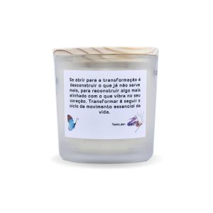 Vela Transformação - Canela (200g)